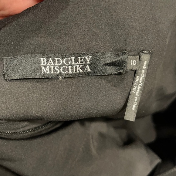 Badgley Mischka dress - Picture 4 of 9